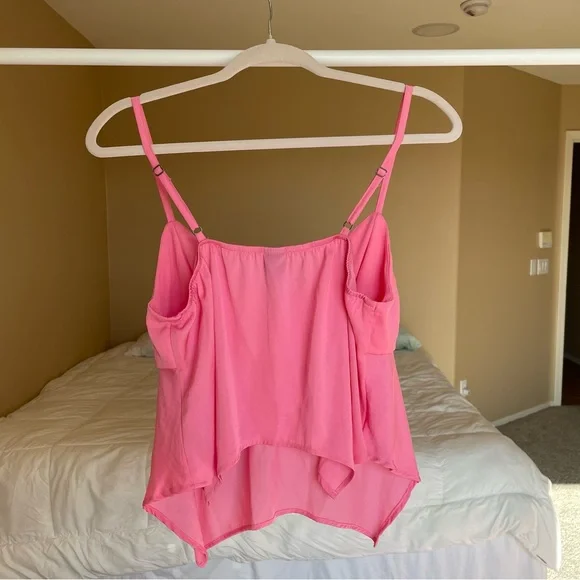 Wild Fable Hot Pink handkerchief top - Picture 7 of 7